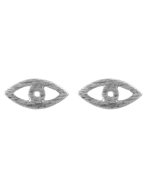 Boucles d'oreilles Lily Laiton argenté