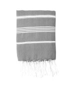 Mykonos Classic Fouta Mittelgrau - 100x200 cm