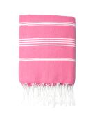 Mykonos Classic Fouta fuchsia roze - 100x200 cm