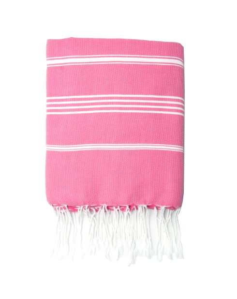 Mykonos Classic Fouta fuchsienrosa - 100x200 cm