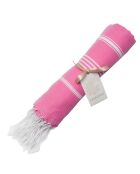 Mykonos Classic Fouta fuchsia roze - 100x200 cm