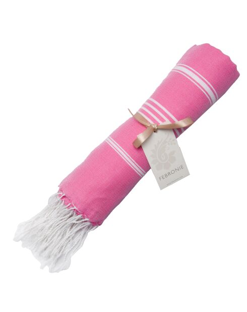 Mykonos Classic Fouta fuchsienrosa - 100x200 cm