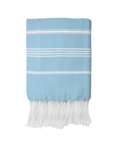 Mykonos Classic Fouta Hellblau - 100x200 cm