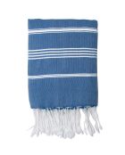 Mykonos Griekse blauwe klassieke fouta - 100x200 cm