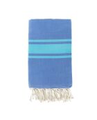 St Tropez Traditional Fouta Griechisch blau/türkis - 100x200 cm