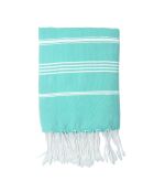 Mykonos Turkoois Klassieke Fouta - 100x200 cm