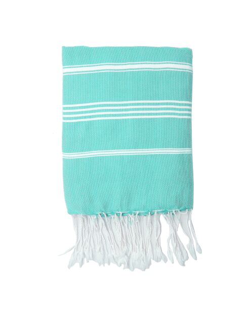 Mykonos Turkoois Klassieke Fouta - 100x200 cm