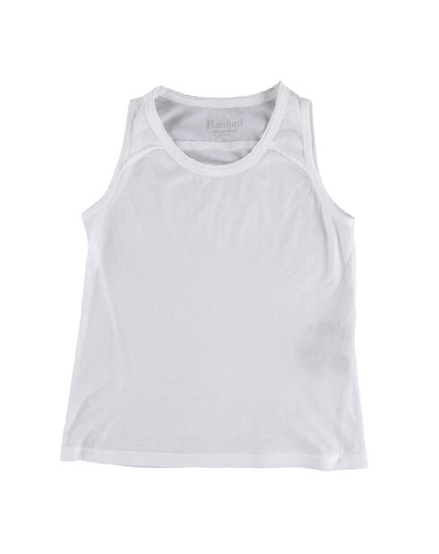 Débardeur Blop en coton blanc