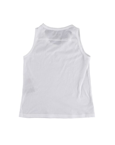 Débardeur Blop en coton blanc