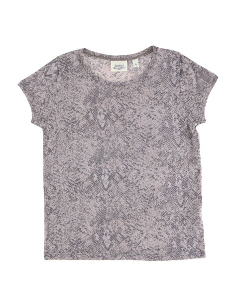 T-Shirt Tarzan en coton gris