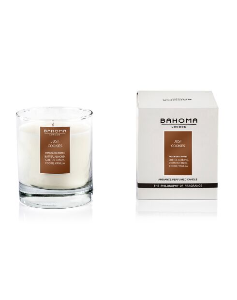 Just Cookies Duftkerze, 1 Docht, 75 g