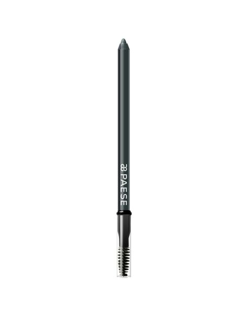 Crayon à sourcils avec brosse gris