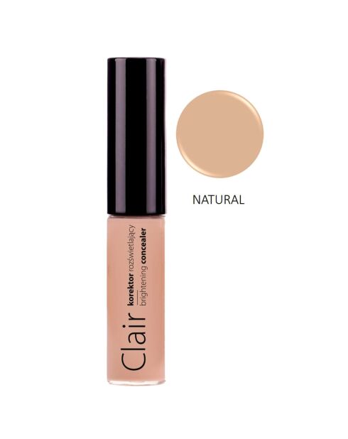 Natuurlijke beige markeerstift concealer