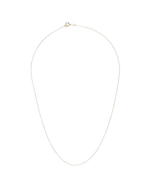 Chaine fine en or jaune