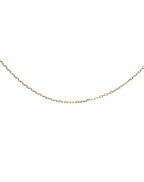 Chaine fine en or jaune