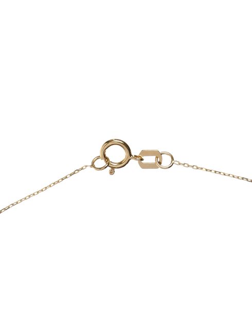 Chaine fine en or jaune