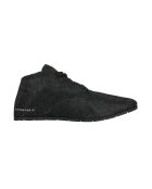Tennis montantes en Toile noires
