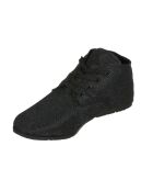 Tennis montantes en Toile noires