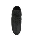 Tennis montantes en Toile noires
