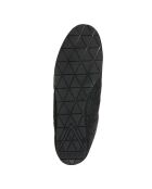 Tennis montantes en Toile noires