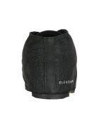 Tennis montantes en Toile noires