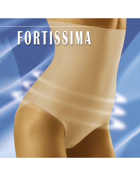 Culotte taille haute Fortissima beige