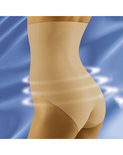 Culotte taille haute Fortissima beige