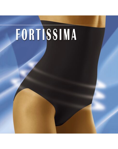 Culotte taille haute Fortissima noire