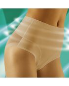 Culotte taille haute Uniqata beige