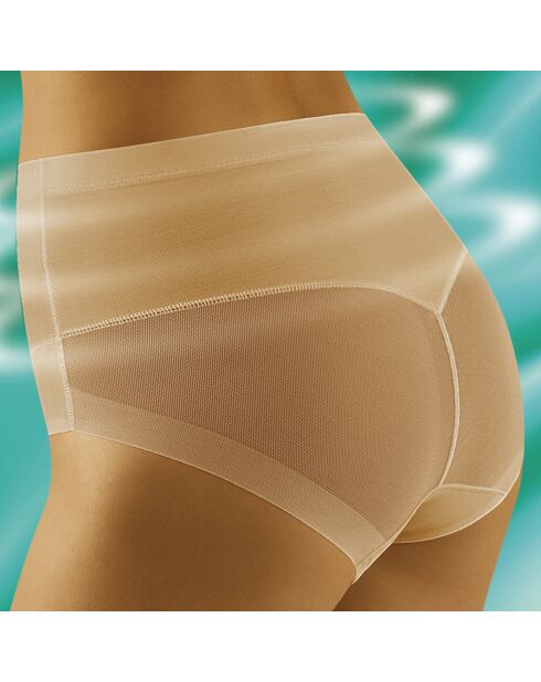 Culotte taille haute Uniqata beige