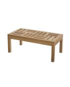 Table basse Fun teck massif - 100x50x40 cm