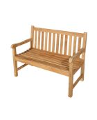 Banc Java teck - 120x62x90 cm