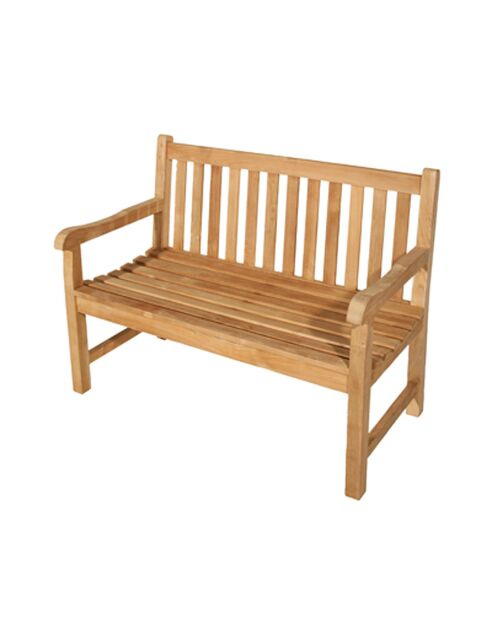 Banc Java teck - 120x62x90 cm