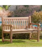 Banc Java teck - 120x62x90 cm