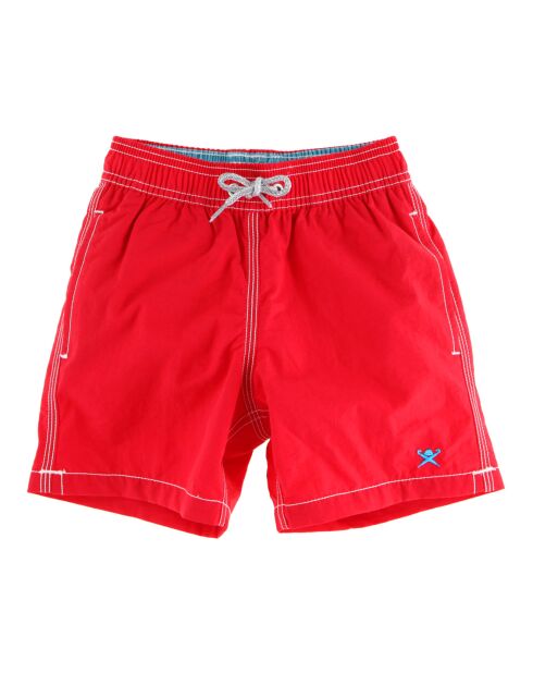 Short de bain volley corail - 2A/10A