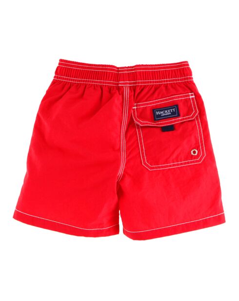 Short de bain volley corail - 2A/10A