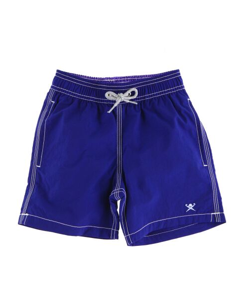 Short de bain volley bleu
