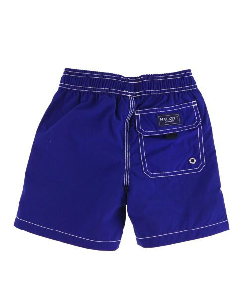Short de bain volley bleu