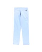 Pantalon classic chino en coton bleu ciel