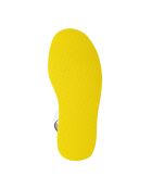 Avarcas leren sleehakken Sasha wit/geel Hak 5,2 cm