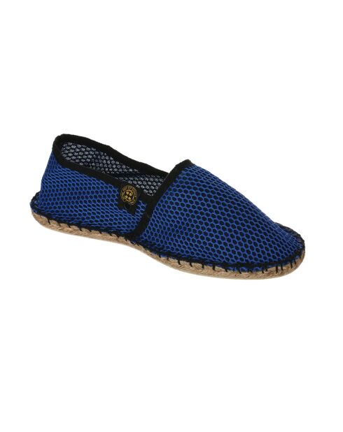 Espadrilles Mesh bleues