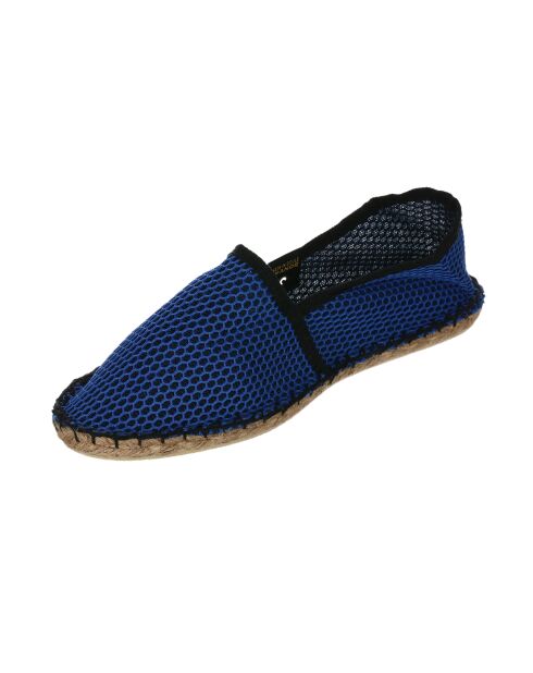 Espadrilles Mesh bleues