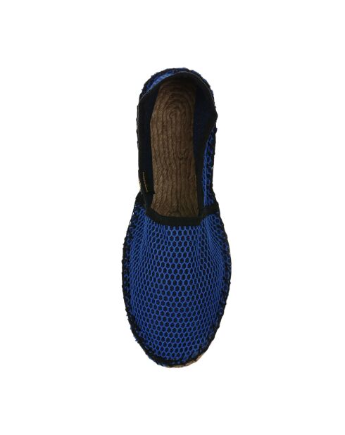 Espadrilles Mesh bleues
