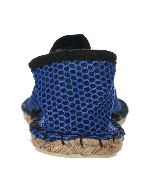 Espadrilles Mesh bleues