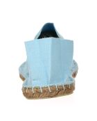 Himmelblaue schlichte Espadrilles