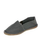 Espadrilles unies grises