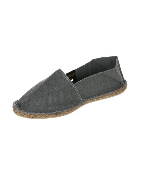 Espadrilles unies grises