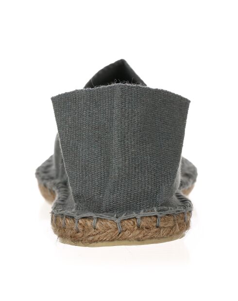 Espadrilles unies grises