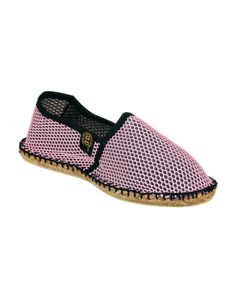 Espadrilles Mesh roses