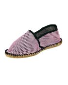 Espadrilles Mesh roses